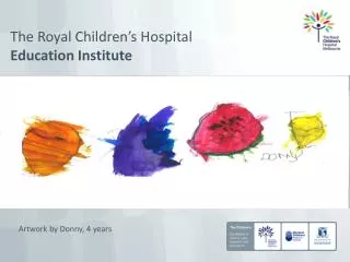 The Royal Children’s Hospital Education Institute