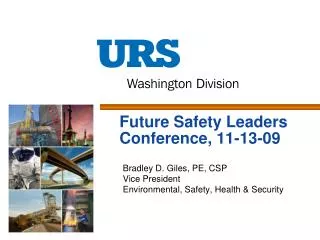 Future Safety Leaders Conference, 11-13-09