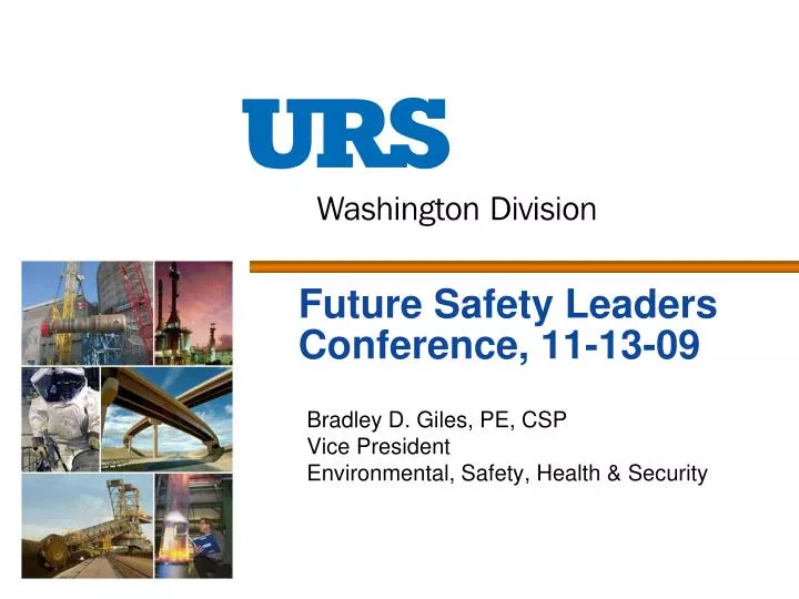 future safety leaders conference 11 13 09