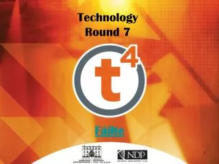 Technology Round 7
