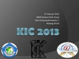 KIC 2013
