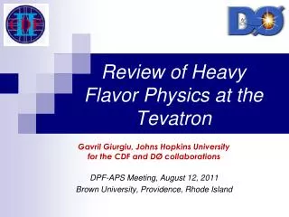 Review of Heavy Flavor Physics at the Tevatron