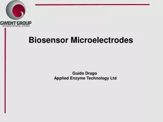 Biosensor Microelectrodes