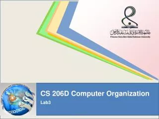 CS 206D Computer Organization Lab3