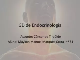 GD de Endocrinologia