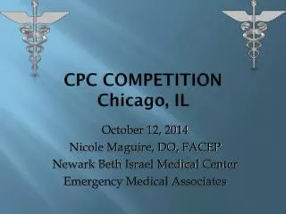 CPC COMPETITION Chicago, IL