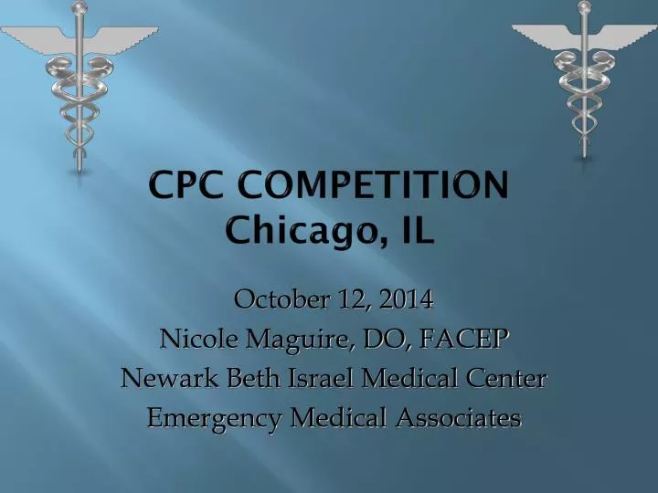cpc competition chicago il