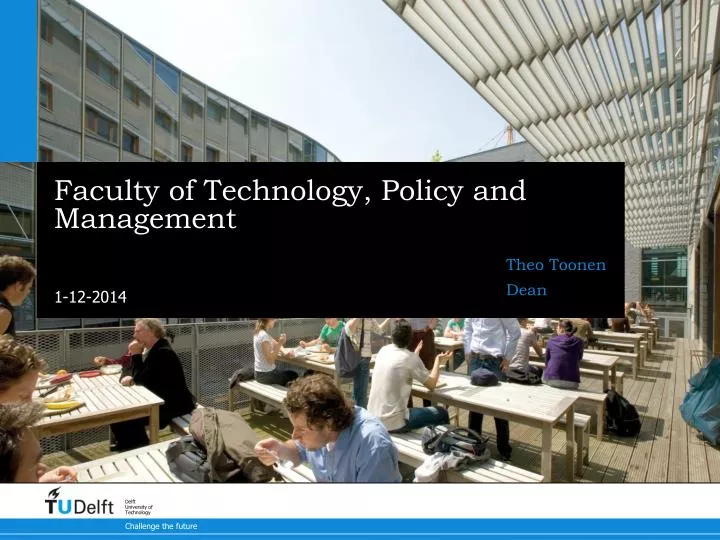 faculty of technology policy and management