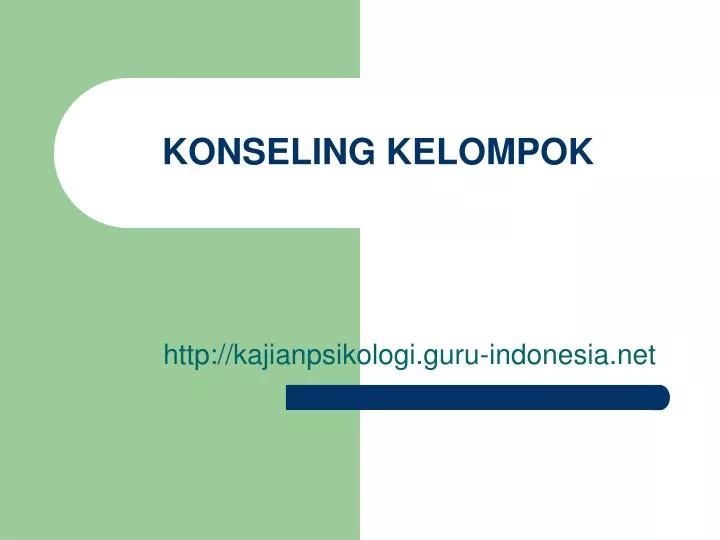 konseling kelompok