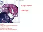 Marija Dalbello New Age