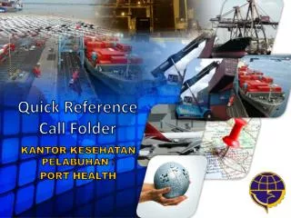 Quick Reference Call Folder