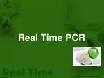 Real Time PCR - slide 1