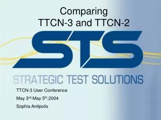 Comparing TTCN-3 and TTCN-2