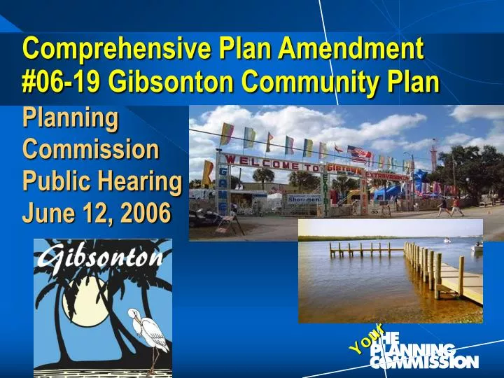 comprehensive plan amendment 06 19 gibsonton community plan