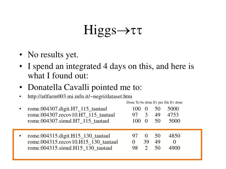 higgs