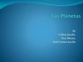 Las Planetas