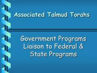 Associated Talmud Torahs