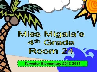 Tarwater Elementary 2013-2014