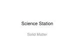 Understanding Solid Matter: Physical Properties and Examples - slide 1