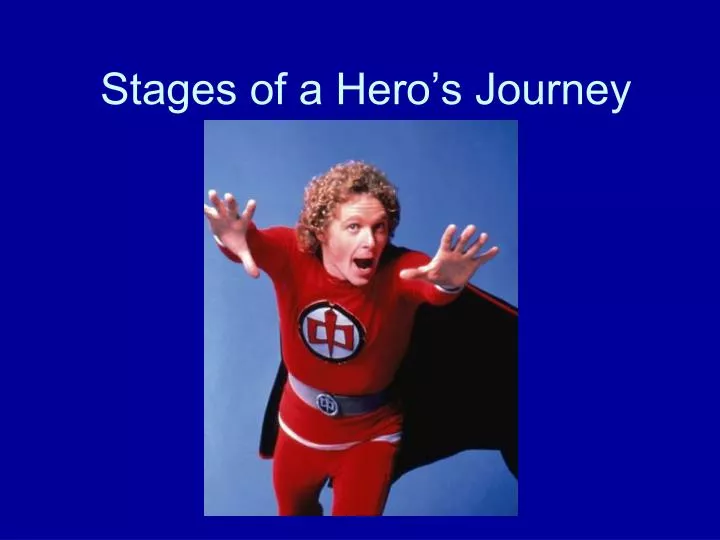 stages of a hero s journey