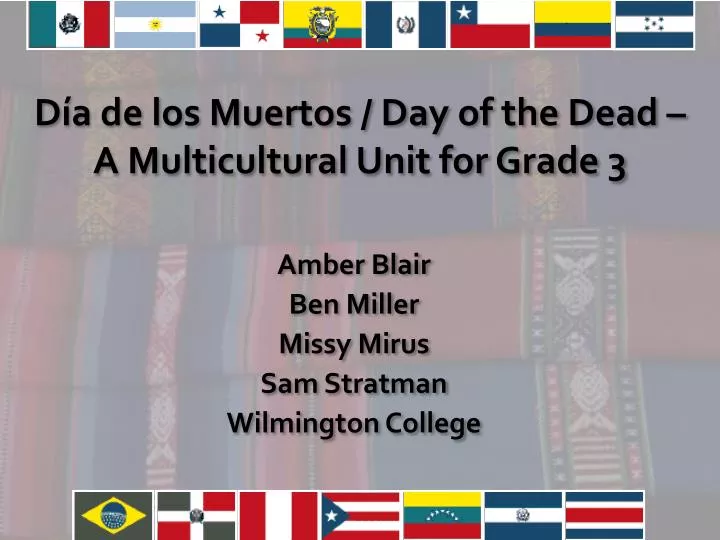 d a de los muertos day of the dead a multicultural unit for grade 3