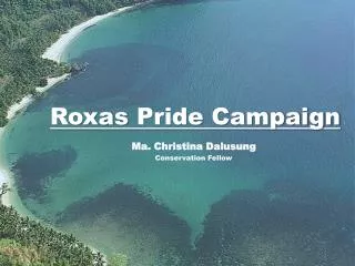 Roxas Pride Campaign