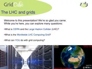 The LHC and grids