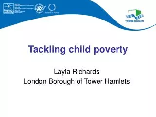 Tackling child poverty