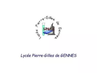 Lycée Pierre-Gilles de GENNES