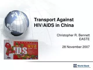 Transport Against HIV/AIDS in China