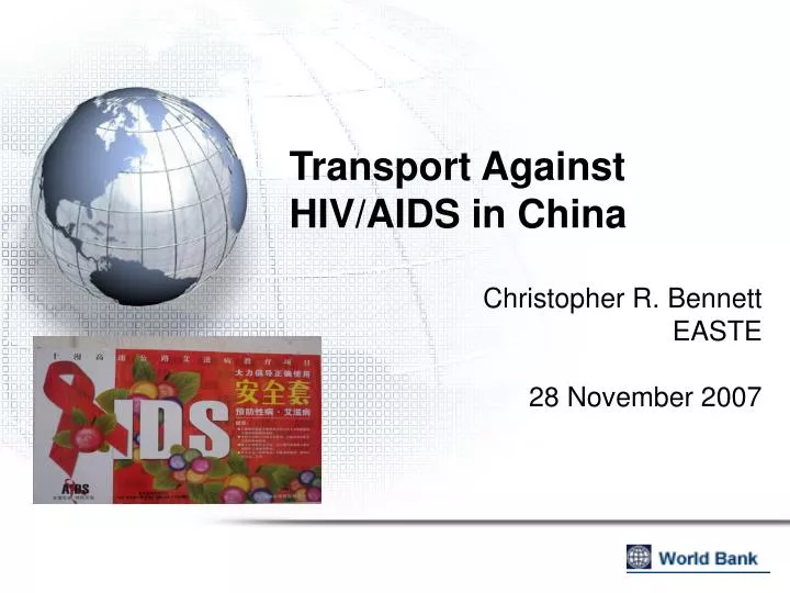 transport against hiv aids in china