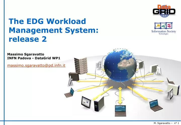 the edg workload management system release 2