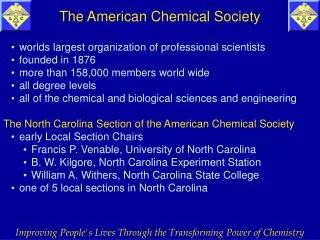 worlds largest organization of professional scientists founded in 1876