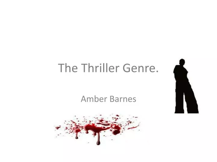 the thriller genre