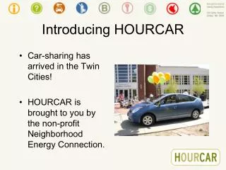 Introducing HOURCAR
