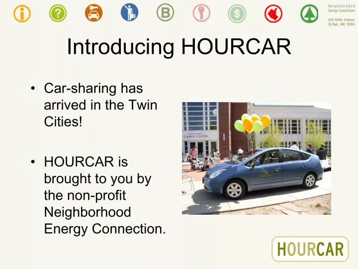 introducing hourcar