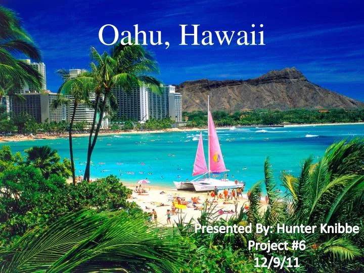 oahu hawaii