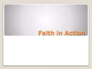 Faith in Action