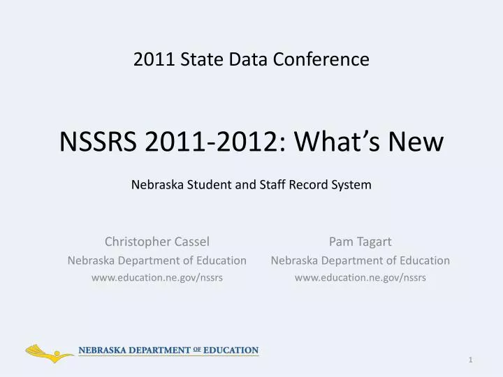nssrs 2011 2012 what s new nebraska student and staff record system