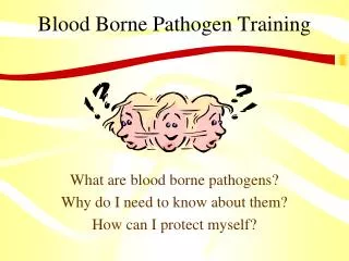 Blood Borne Pathogen Training