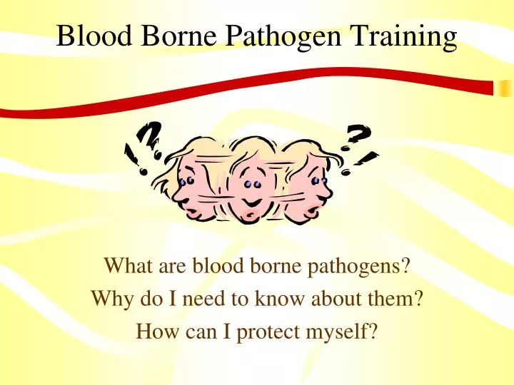 blood borne pathogen training