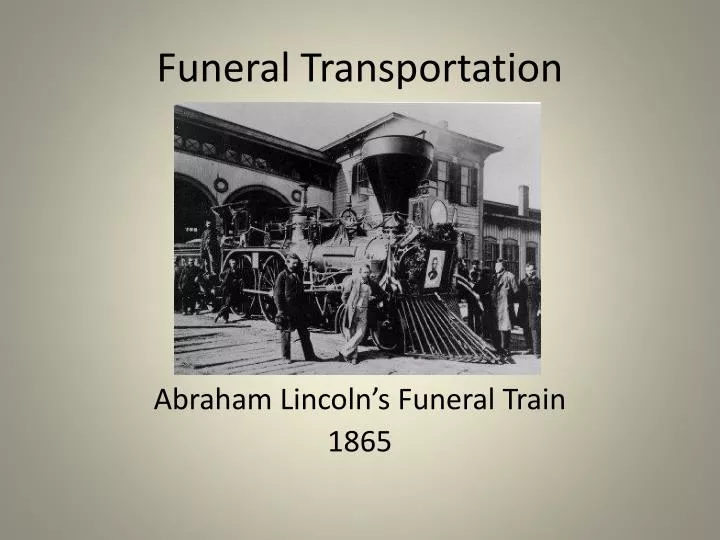 funeral transportation