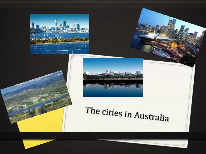 the cities in australia