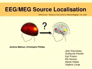EEG/MEG Source Localisation