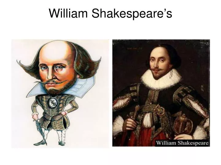 william shakespeare s