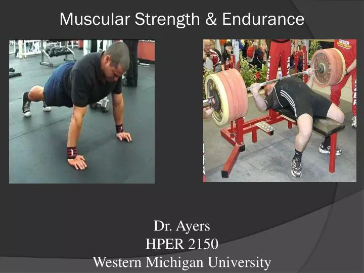 muscular strength endurance