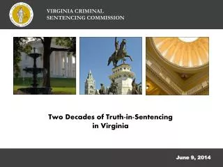 Two Decades of Truth-in-Sentencing in Virginia