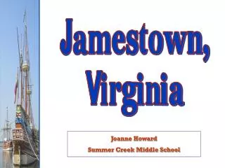Joanne Howard Summer Creek Middle School