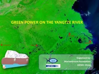 GREEN POWER ON THE YANGTZE RIVER
