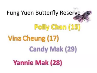 Fung Yuen Butterfly Reserve